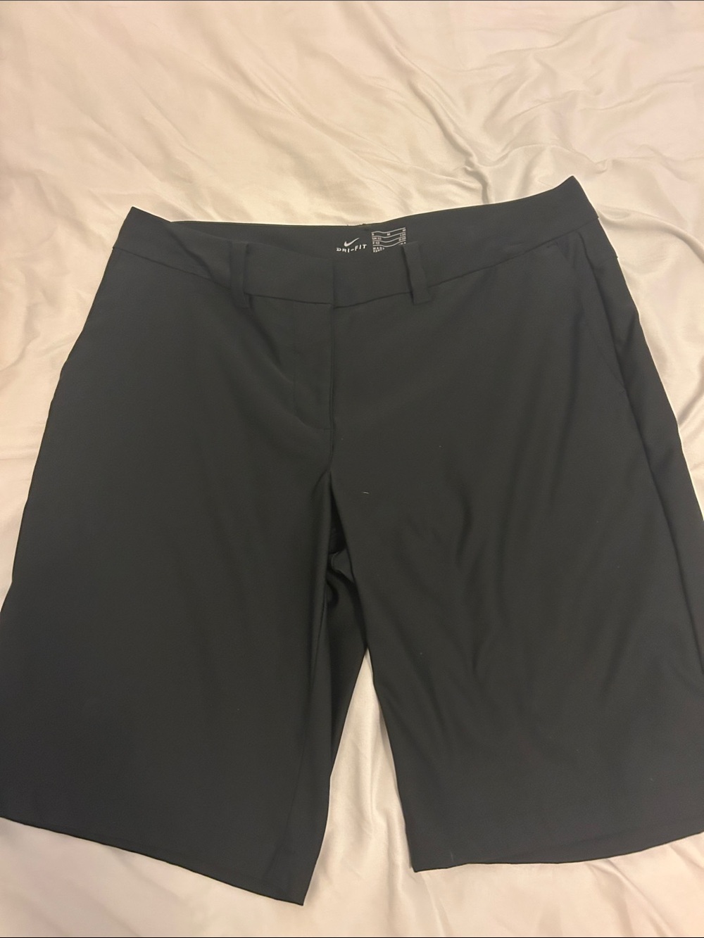 Nike Black Performance Bermuda Shorts